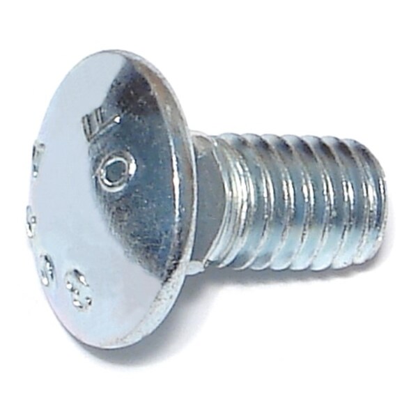 Midwest Fastener Carriage Bolt, Square Neck, 16 (Coarse), 3/4 in L, Steel, Zinc Plated, 100 PK 01092 - main
